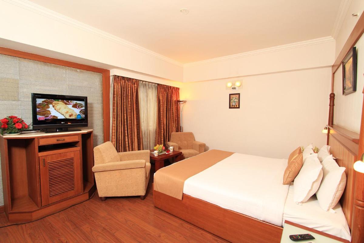 Parijatha Gateway Hotel Bangalore Eksteriør billede