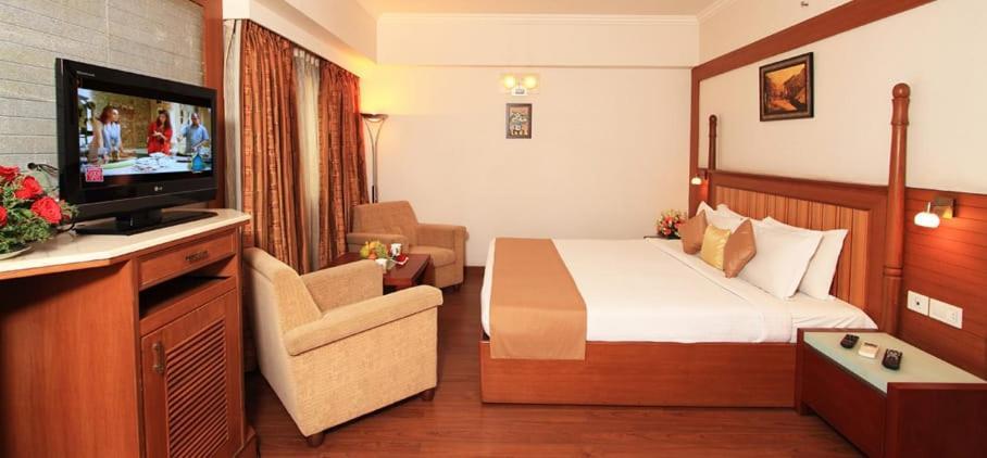 Parijatha Gateway Hotel Bangalore Eksteriør billede